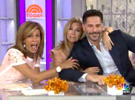 Today Show, Joe Manganiello Today Show, Joe Manganiello